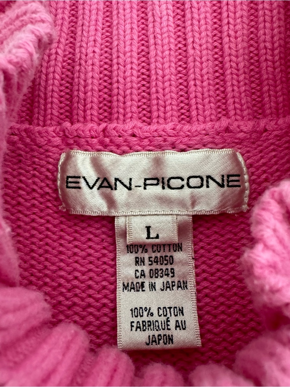 Colorblock sweater - Picture 3 of 4